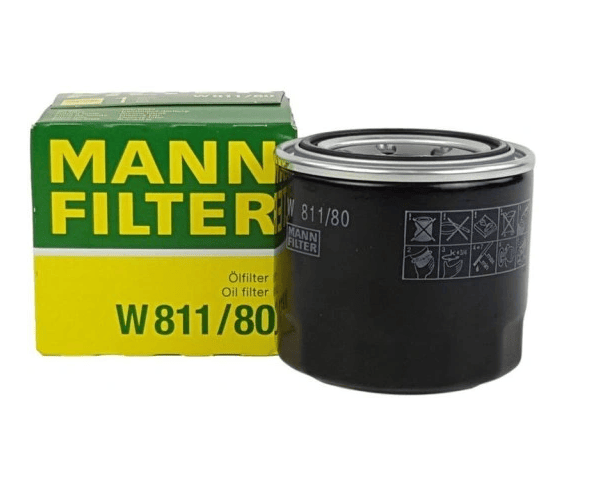 Filtr oleju W811/80 - MANN-FILTER 1