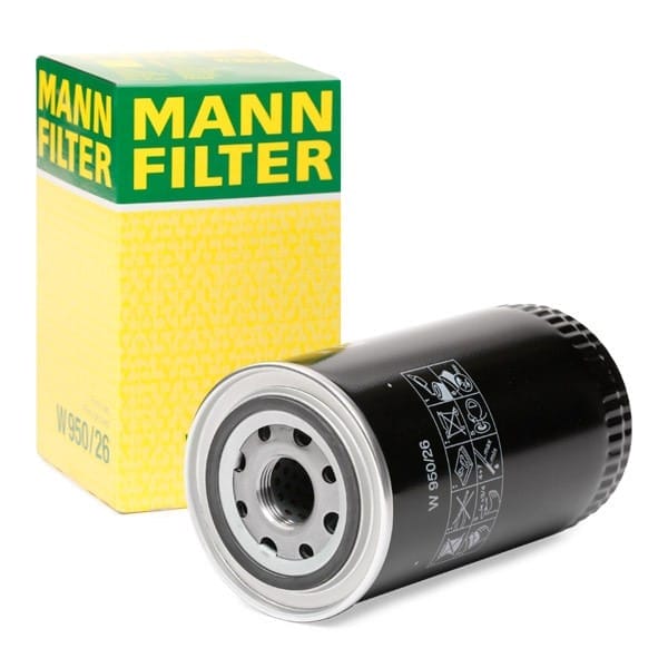Filtr oleju W950/26 - MANN FILTER 1