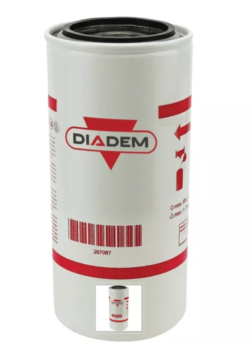 Filtr paliwa z separatorem wody 65L - DIADEM 1