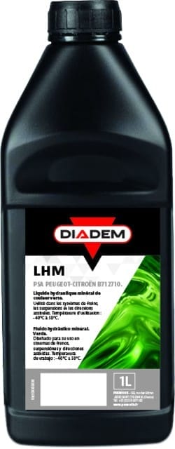 Olej hydrauliczny - przekładniowy - zielony - LHM - 1 L - DIADEM 1