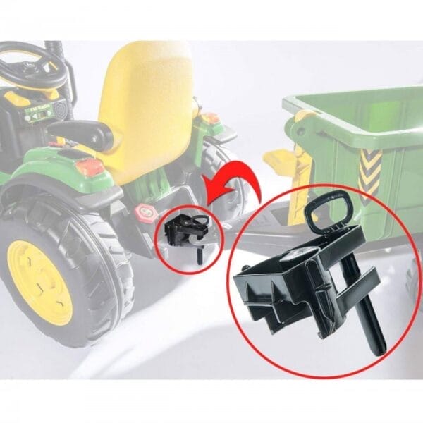 Adapter do traktorów na akumulator Peg Perego X991 - 409914 - Rolly Toys 3