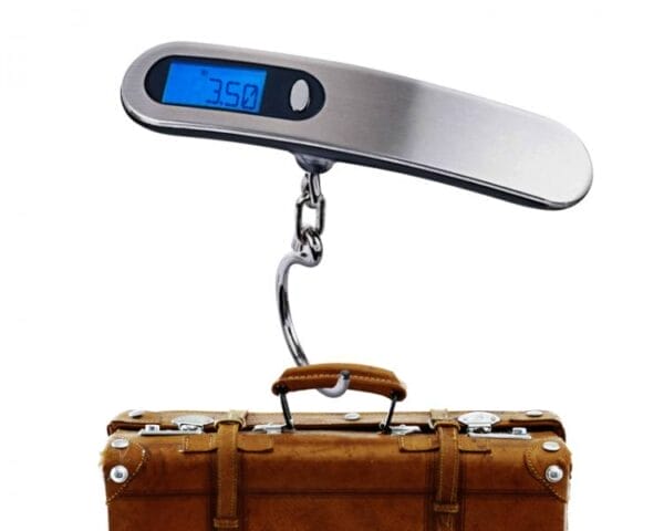 Elektroniczna waga do próby kręconej - do bagażu - LXWG112 - LTC 3