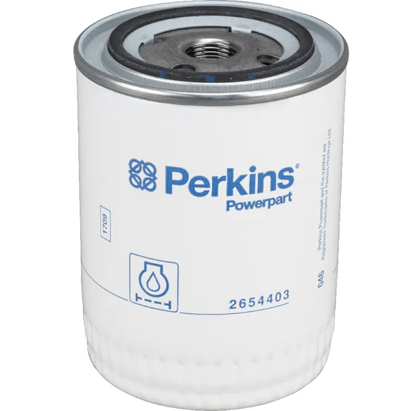 Filtr oleju silnikowego - przykręcany - 2654403 - PERKINS 1