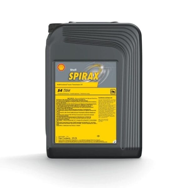 SHELL Spirax S4 TXM 20L JC - olej przekładniowo-hydrauliczny UTTO - 550070974 - SHELL 1