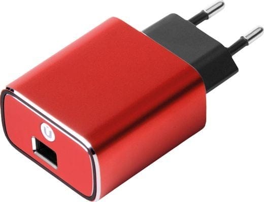 Ładowarka sieciowa - Quick Charger - 1x USB 3.0 - 3A - wersja RED - LXG281 - LTC 1