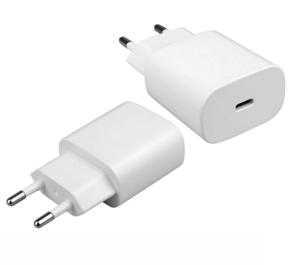 Ładowarka sieciowa - 3,6A 25W - USB-C - BIAŁA - EP-TA800 - DENMEN 1