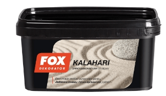 Farba dekoracyjna 1L KALAHARI sol FOX 1