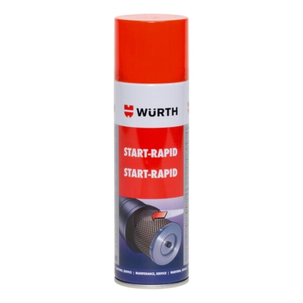 Preparat ułatwiający rozruch silnika START-RAPID - 300ML - 089011 - WURTH 1