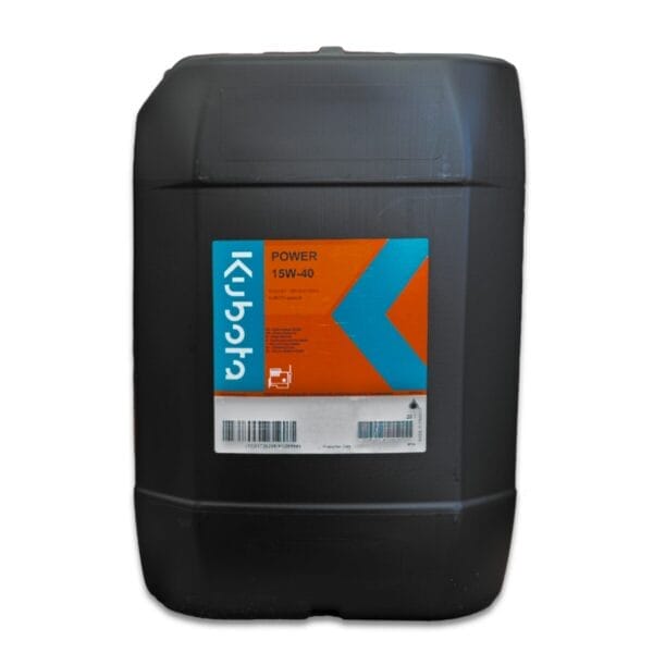 Olej silnikowy - Kubota Engine Oil Power - 15W40 - 20L - W21UE02020 1