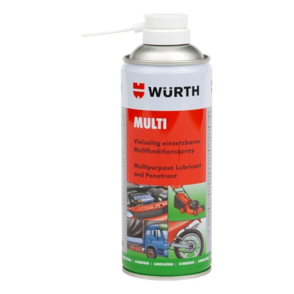 Smar olej wielofunkcyjny do konserwacji MULTI - 400ML - 089305540 - WURTH 1