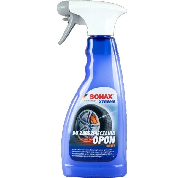 Dressing do opon matowy - do pielęgnacji opon i gumy - 500ML - 256241 - SONAX XTREME 1