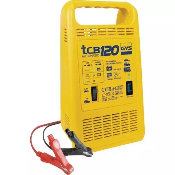 ŁADOWARKA DO AKUMULATORÓW 30-120AH 230V TCB120 - 31368060 - GYS 1