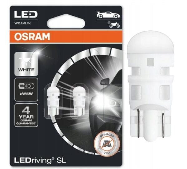 ŻARÓWKA W5W LED Cool White 6000K - H0KLJC - OSRAM 1