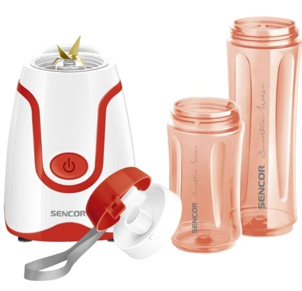 Blender Smoothie Maker - SBL2214RD - SENCOR 4