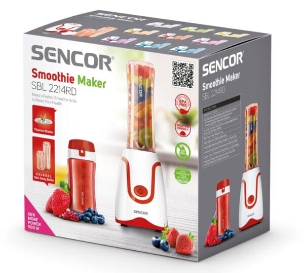 Blender Smoothie Maker - SBL2214RD - SENCOR 2