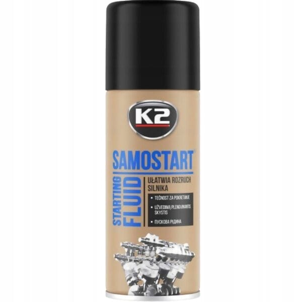 Samostart silnika - 400ML - T440 - K2 1