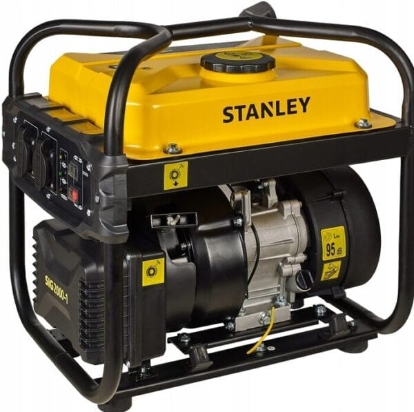 Generator prądotwórczy inwertorowy 2kW - SIG200-1 - STANLEY 1